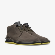 Camper Dark Brown Sneakers Mens - Rolling Online Ireland | QYAZO9270